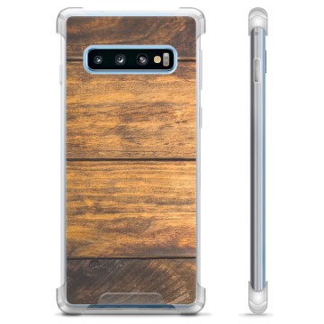 Samsung Galaxy S10 Hybrid-deksel - Tre