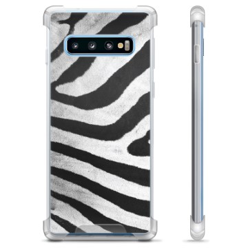 Samsung Galaxy S10 Hybrid-deksel - Sebra