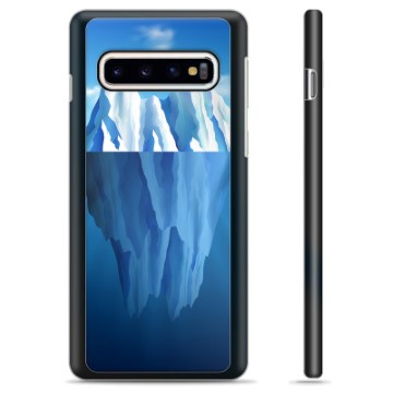 Samsung Galaxy S10 Beskyttelsesdeksel - Isfjell