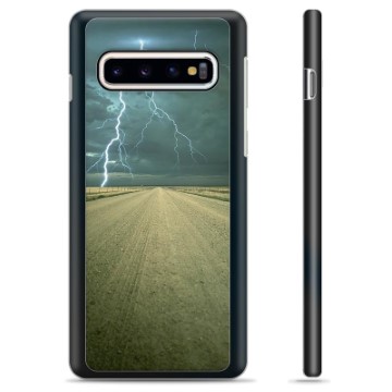 Samsung Galaxy S10+ Beskyttelsesdeksel - Storm