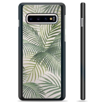 Samsung Galaxy S10+ Beskyttelsesdeksel - Tropisk