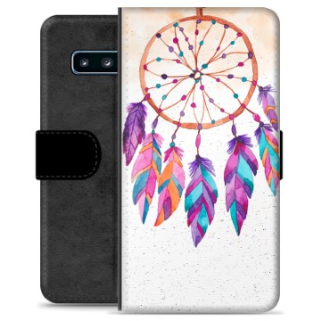 Samsung Galaxy S10+ Premium Lommebok-deksel - Drømmefanger