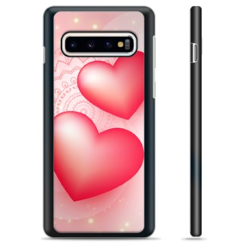 Samsung Galaxy S10+ Beskyttelsesdeksel - Love