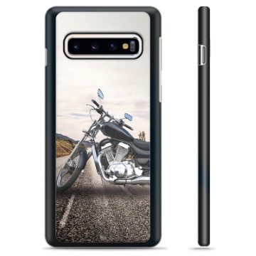 Samsung Galaxy S10+ Beskyttelsesdeksel - Motorsykkel