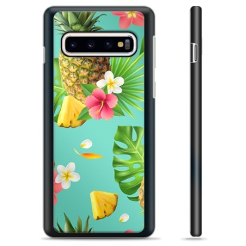 Samsung Galaxy S10 Beskyttelsesdeksel - Sommer