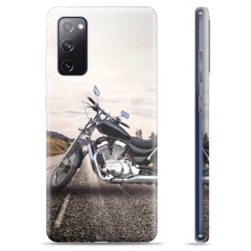 Samsung Galaxy S20 FE TPU-deksel - Motorsykkel