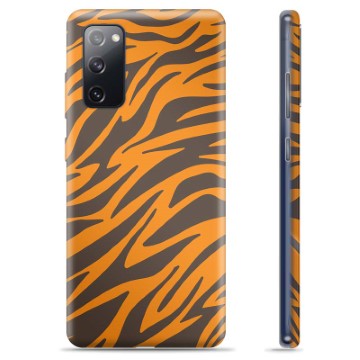 Samsung Galaxy S20 FE TPU-deksel - Tiger