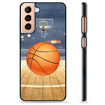 Samsung Galaxy S21+ 5G Beskyttelsesdeksel - Basketball