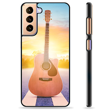 Samsung Galaxy S21+ 5G Beskyttelsesdeksel - Gitar