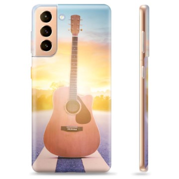 Samsung Galaxy S21+ 5G TPU-deksel - Gitar