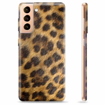 Samsung Galaxy S21+ 5G TPU-deksel - Leopard