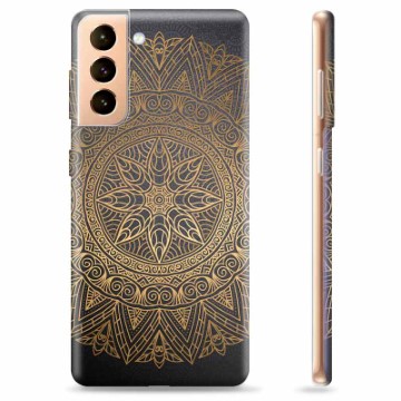 Samsung Galaxy S21+ 5G TPU-deksel - Mandala