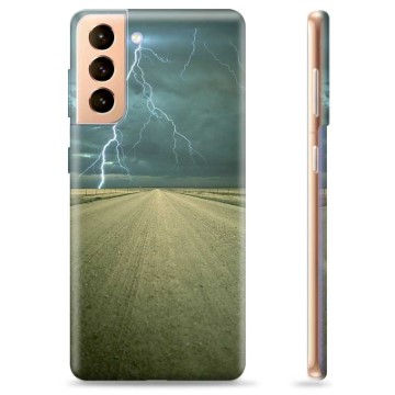 Samsung Galaxy S21+ 5G TPU-deksel - Storm