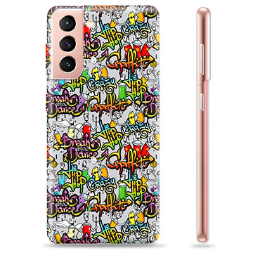 Samsung Galaxy S21 5G TPU-deksel - Graffiti