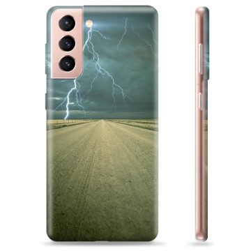 Samsung Galaxy S21 5G TPU-deksel - Storm