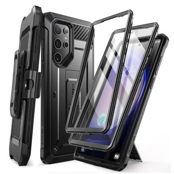 Samsung Galaxy S24 Ultra Supcase Unicorn Beetle Pro Hybrid-deksel - Svart