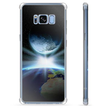 Samsung Galaxy S8+ Hybrid-deksel - Verdensrom