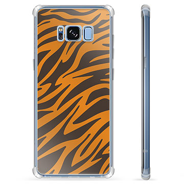 Samsung Galaxy S8 Hybrid-deksel - Tiger