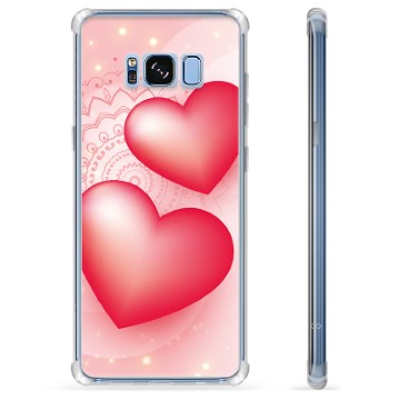 Samsung Galaxy S8+ Hybrid-deksel - Love