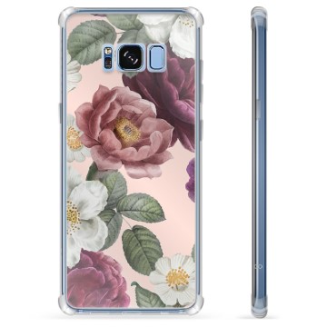 Samsung Galaxy S8+ Hybrid-deksel - Romantiske Blomster