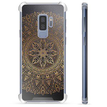 Samsung Galaxy S9+ Hybrid-deksel - Mandala