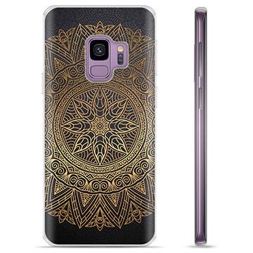 Samsung Galaxy S9 TPU-deksel - Mandala