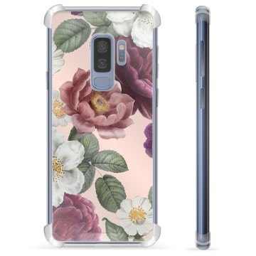 Samsung Galaxy S9+ Hybrid-deksel - Romantiske Blomster