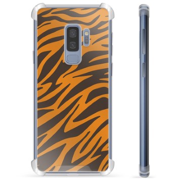 Samsung Galaxy S9+ Hybrid-deksel - Tiger