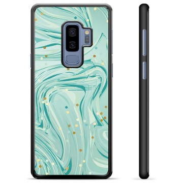 Samsung Galaxy S9+ Beskyttelsesdeksel - Grønn Mynte