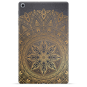 Samsung Galaxy Tab A 10.1 (2019) TPU-deksel - Mandala