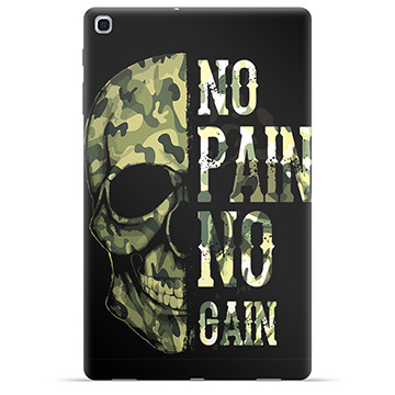 Samsung Galaxy Tab A 10.1 (2019) TPU-deksel - No Pain, No Gain