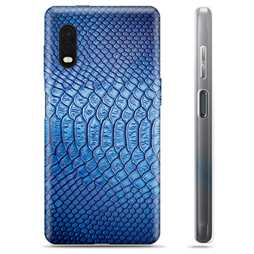 Samsung Galaxy Xcover Pro TPU-deksel - Lær