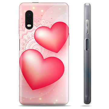 Samsung Galaxy Xcover Pro TPU-deksel - Love