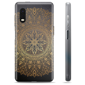 Samsung Galaxy Xcover Pro TPU-deksel - Mandala