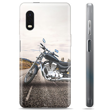 Samsung Galaxy Xcover Pro TPU-deksel - Motorsykkel