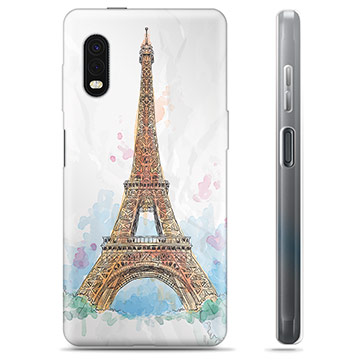 Samsung Galaxy Xcover Pro TPU-deksel - Paris