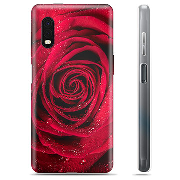 Samsung Galaxy Xcover Pro TPU-deksel - Rose