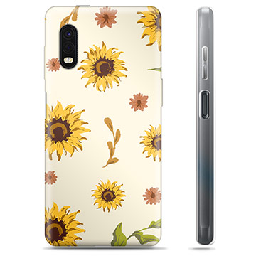 Samsung Galaxy Xcover Pro TPU-deksel - Solsikke