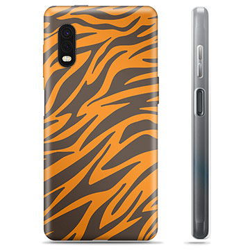 Samsung Galaxy Xcover Pro TPU-deksel - Tiger