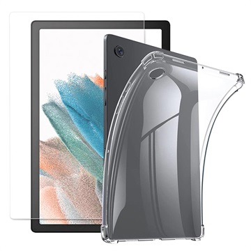 Bilde av Samsung Galaxy Tab A8 10.5 (2021) Tpu Deksel Med Skjermbeskytter