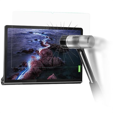 Lenovo Yoga Tab 11 Beskyttelsesglass - 9H, 0.3mm - Klar