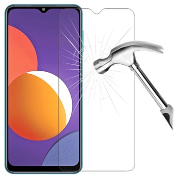 Samsung Galaxy M12 Skjermbeskyttere Panzerglass - 9H, 0.3mm - Gjennomsiktig