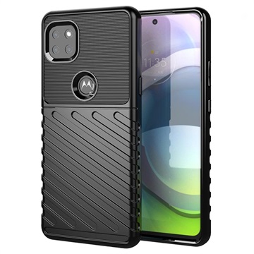 Thunder Series Motorola Moto G 5G TPU-deksel - Svart