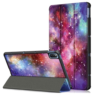 Tri-Fold Series Honor Tablet V7 Folio-etui - Galakse