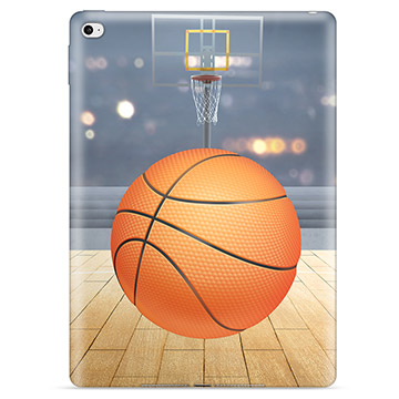 iPad 10.2 2019/2020/2021 TPU-deksel - Basketball