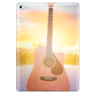 iPad 10.2 2019/2020/2021 TPU-deksel - Gitar