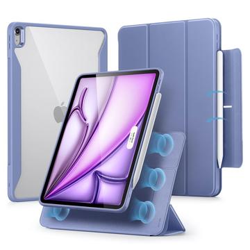 iPad Air 13 (2024) ESR Rebound Hybrid Tri-Fold Folio-deksel - Lavendel