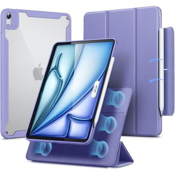iPad Air 2020/2022/2024 ESR Rebound Hybrid Tri-Fold Folio-deksel - Lavendel