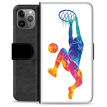 iPhone 11 Pro Max Premium Lommebok-deksel - Slam Dunk