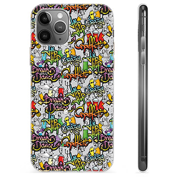 iPhone 11 Pro Max TPU-deksel - Graffiti